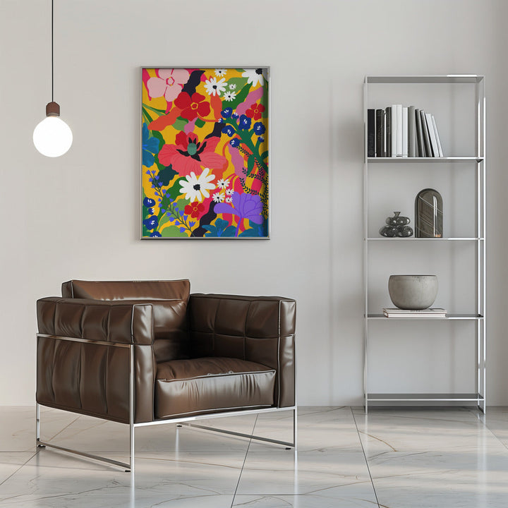 9933x14043 Din 39 - Stretched Canvas, Poster or Fine Art Print I Heart Wall Art