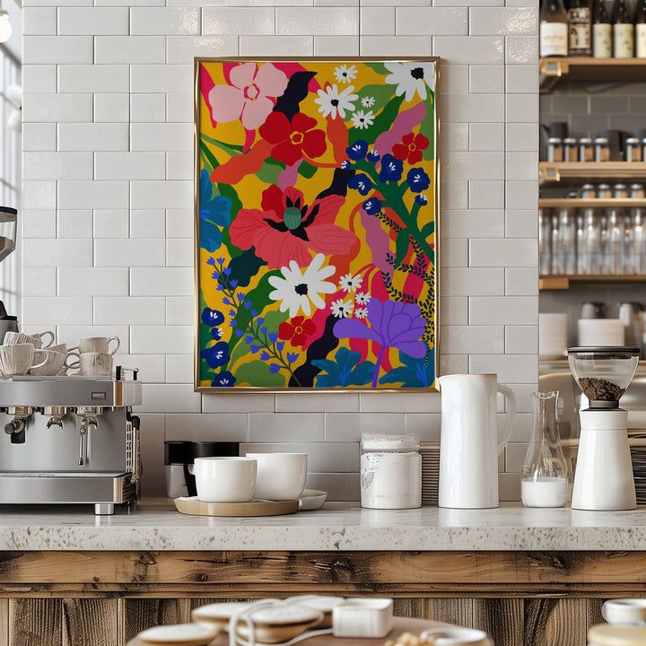 9933x14043 Din 39 - Stretched Canvas, Poster or Fine Art Print I Heart Wall Art