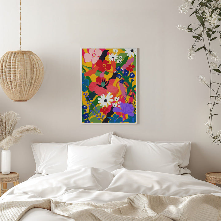 9933x14043 Din 39 - Stretched Canvas, Poster or Fine Art Print I Heart Wall Art