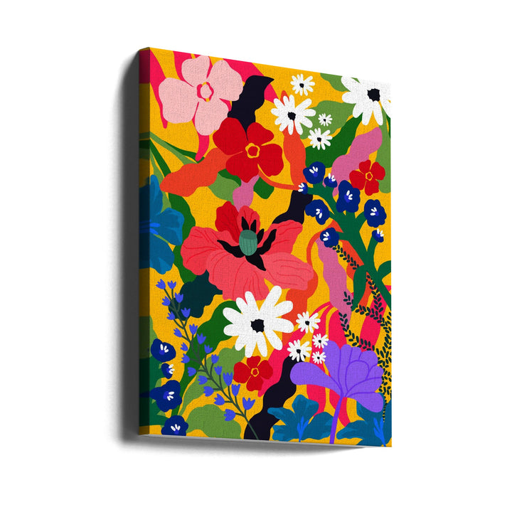 9933x14043 Din 39 - Stretched Canvas, Poster or Fine Art Print I Heart Wall Art