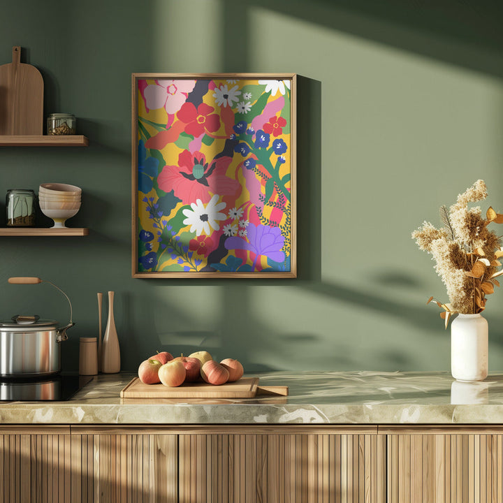 9933x14043 Din 39 - Stretched Canvas, Poster or Fine Art Print I Heart Wall Art