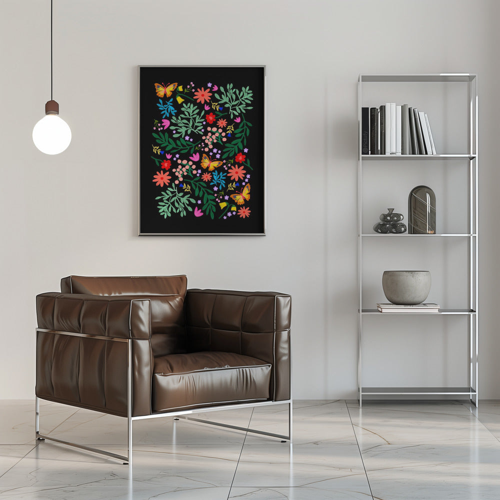 9933x14043 Din 45 - Stretched Canvas, Poster or Fine Art Print I Heart Wall Art