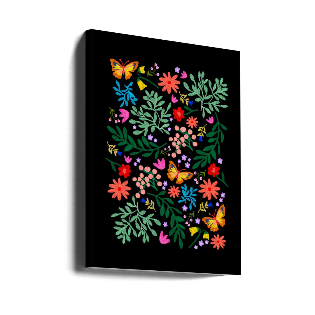 9933x14043 Din 45 - Stretched Canvas, Poster or Fine Art Print I Heart Wall Art