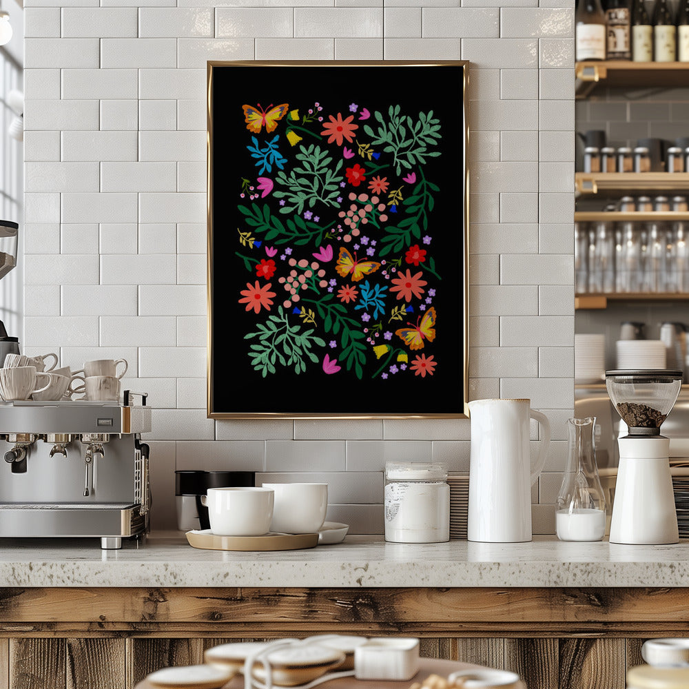 9933x14043 Din 45 - Stretched Canvas, Poster or Fine Art Print I Heart Wall Art