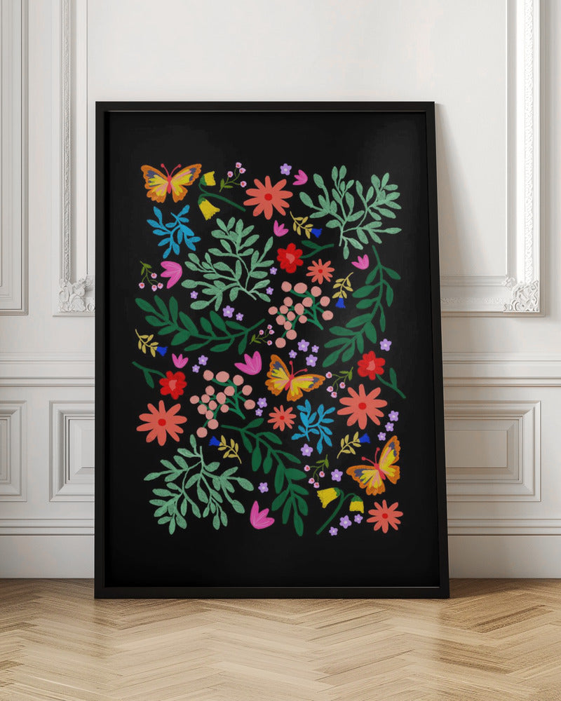 9933x14043 Din 45 - Stretched Canvas, Poster or Fine Art Print I Heart Wall Art