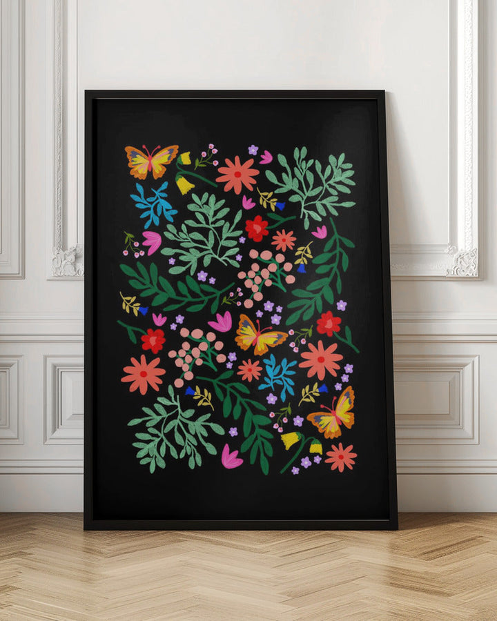 9933x14043 Din 45 - Stretched Canvas, Poster or Fine Art Print I Heart Wall Art
