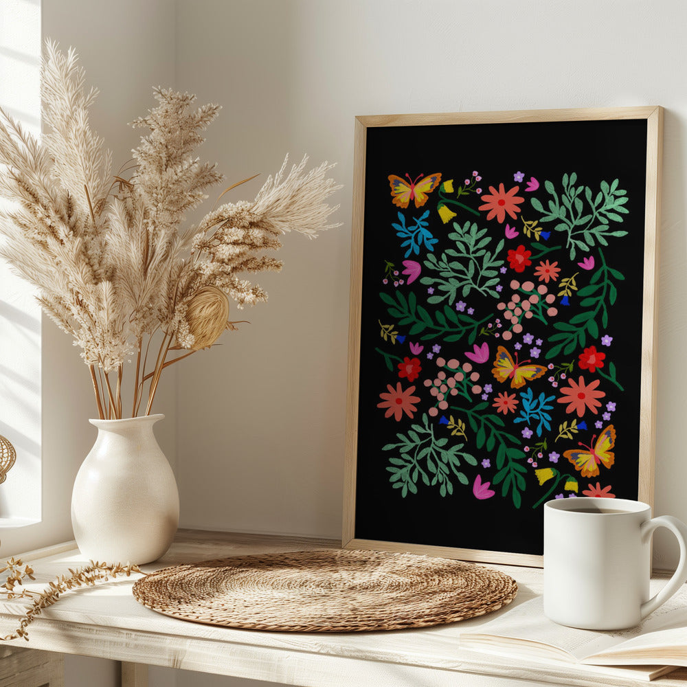 9933x14043 Din 45 - Stretched Canvas, Poster or Fine Art Print I Heart Wall Art