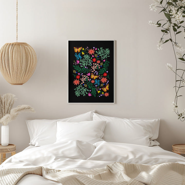 9933x14043 Din 45 - Stretched Canvas, Poster or Fine Art Print I Heart Wall Art