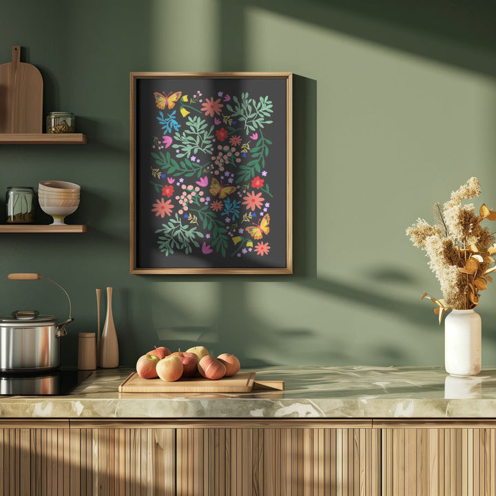 9933x14043 Din 45 - Stretched Canvas, Poster or Fine Art Print I Heart Wall Art