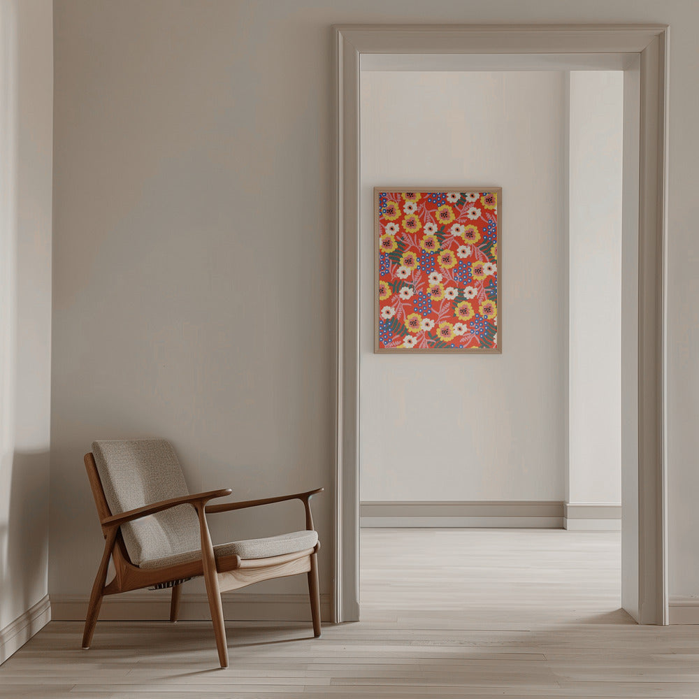 9933x14043 Din 5 - Stretched Canvas, Poster or Fine Art Print I Heart Wall Art