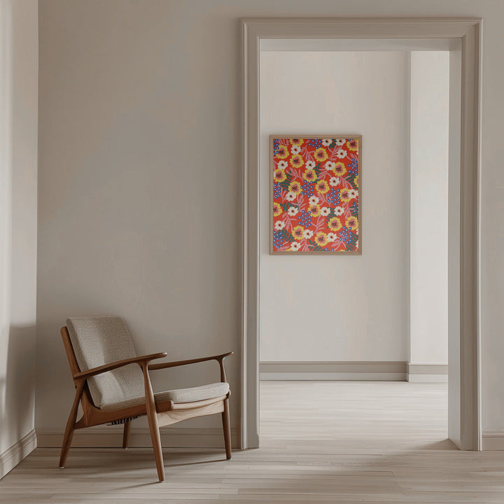 9933x14043 Din 5 - Stretched Canvas, Poster or Fine Art Print I Heart Wall Art