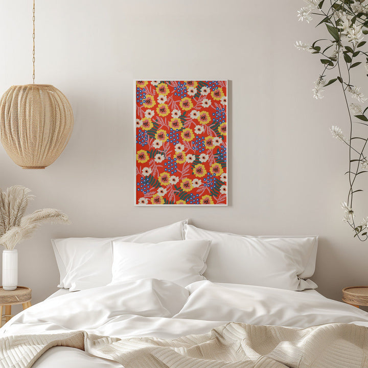 9933x14043 Din 5 - Stretched Canvas, Poster or Fine Art Print I Heart Wall Art