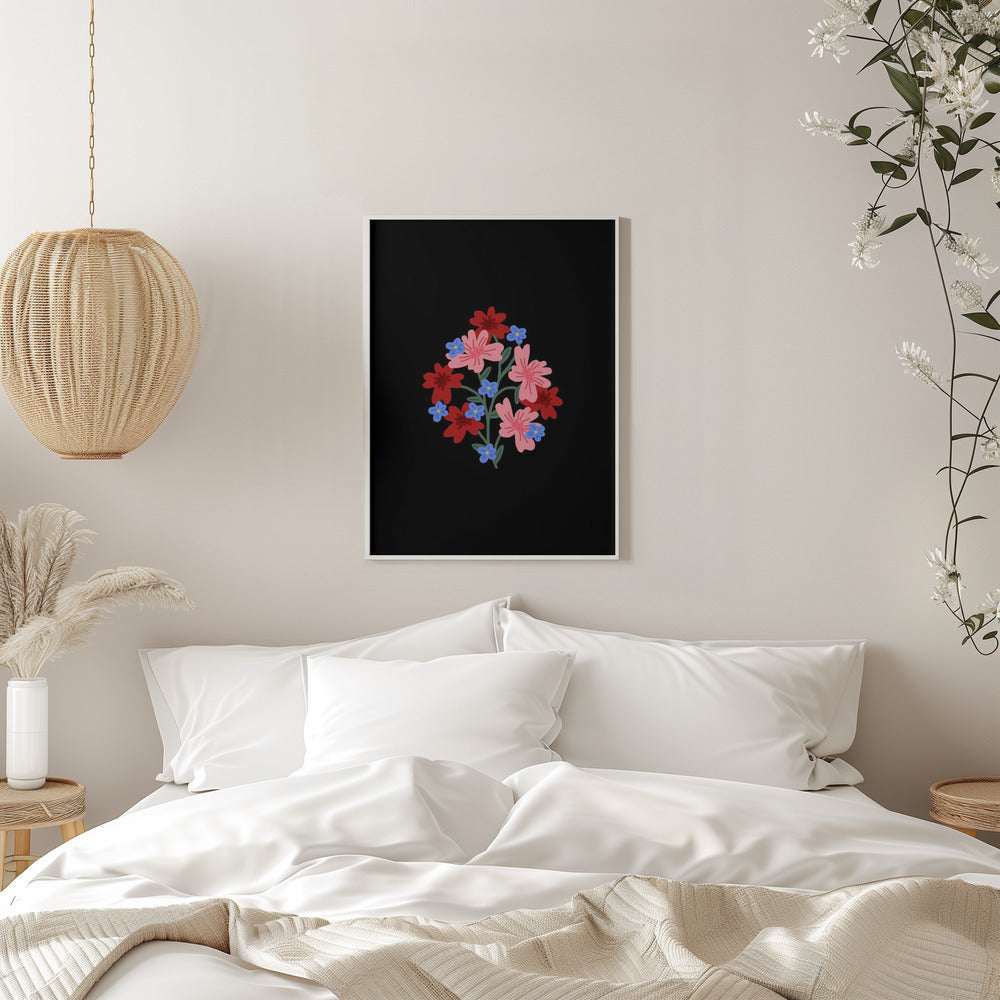 9933x14043 Din 51 - Stretched Canvas, Poster or Fine Art Print I Heart Wall Art
