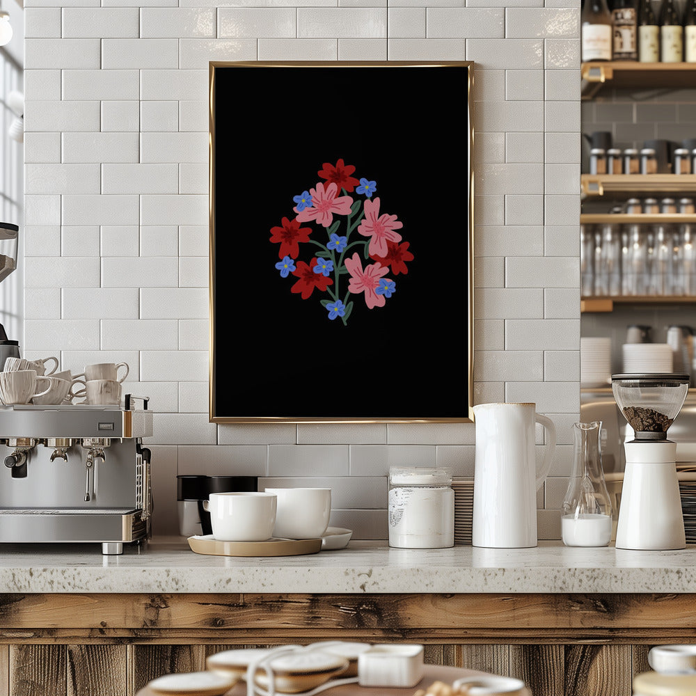 9933x14043 Din 51 - Stretched Canvas, Poster or Fine Art Print I Heart Wall Art