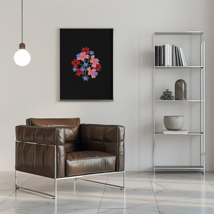 9933x14043 Din 51 - Stretched Canvas, Poster or Fine Art Print I Heart Wall Art