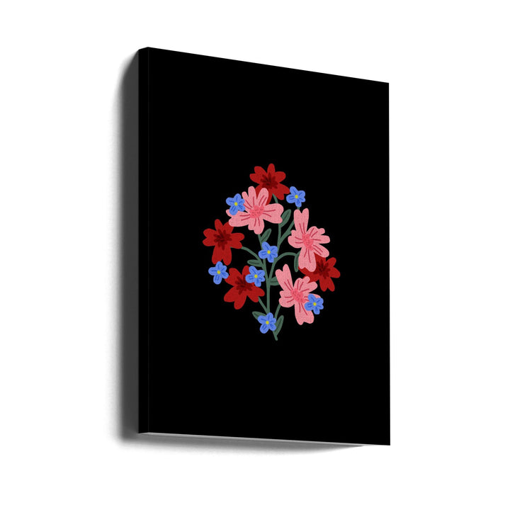 9933x14043 Din 51 - Stretched Canvas, Poster or Fine Art Print I Heart Wall Art