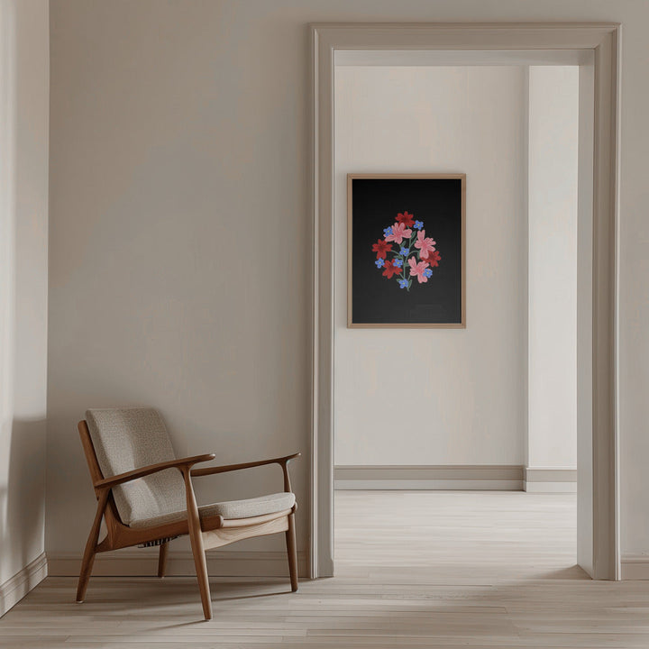 9933x14043 Din 51 - Stretched Canvas, Poster or Fine Art Print I Heart Wall Art