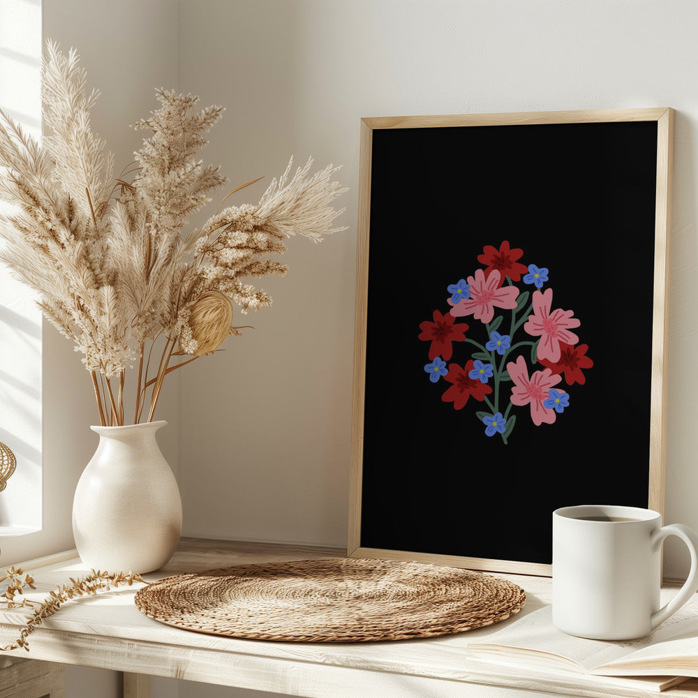 9933x14043 Din 51 - Stretched Canvas, Poster or Fine Art Print I Heart Wall Art