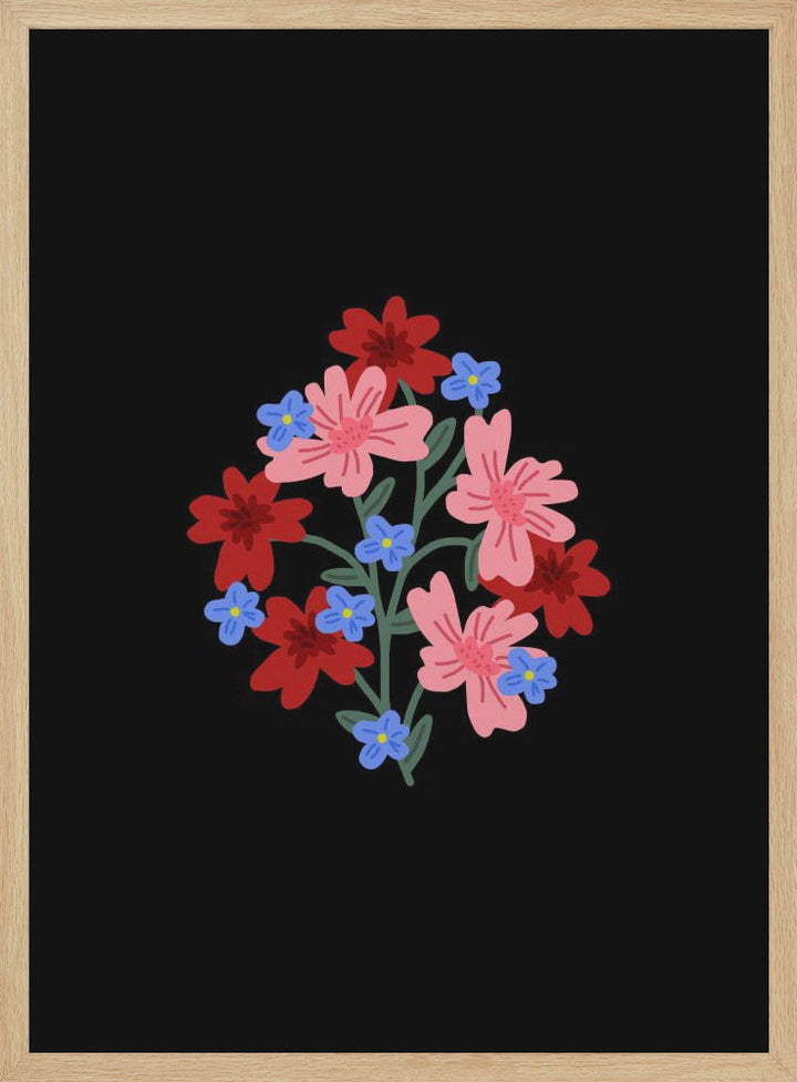 9933x14043 Din 51 - Stretched Canvas, Poster or Fine Art Print I Heart Wall Art
