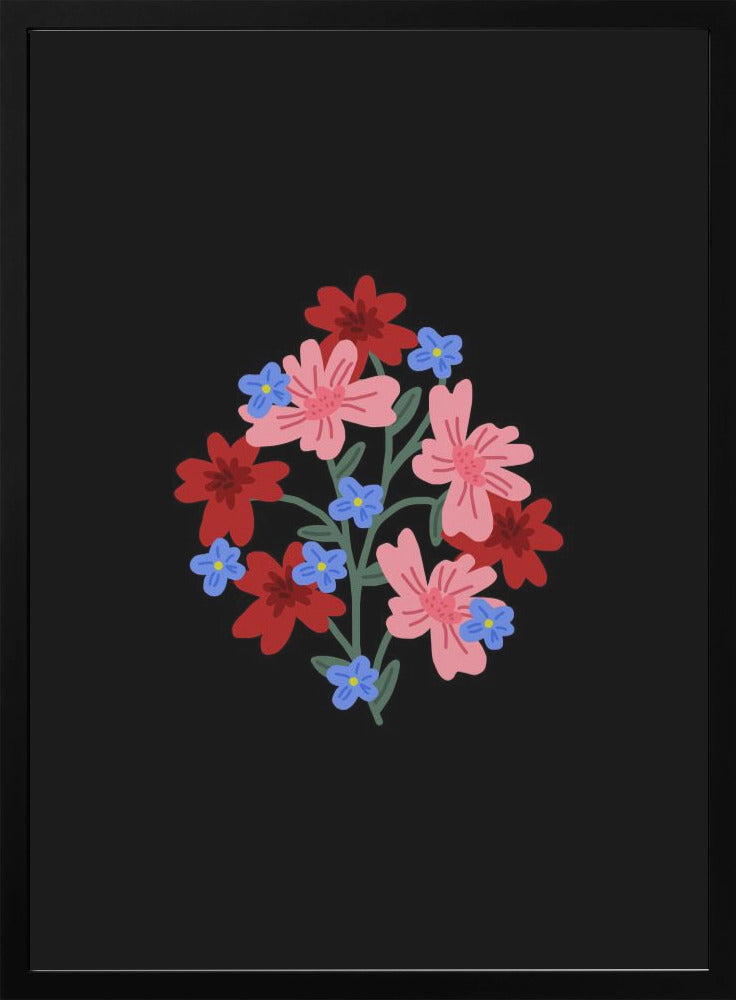 9933x14043 Din 51 - Stretched Canvas, Poster or Fine Art Print I Heart Wall Art
