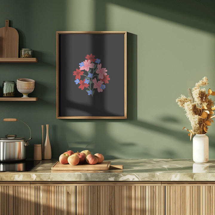 9933x14043 Din 51 - Stretched Canvas, Poster or Fine Art Print I Heart Wall Art