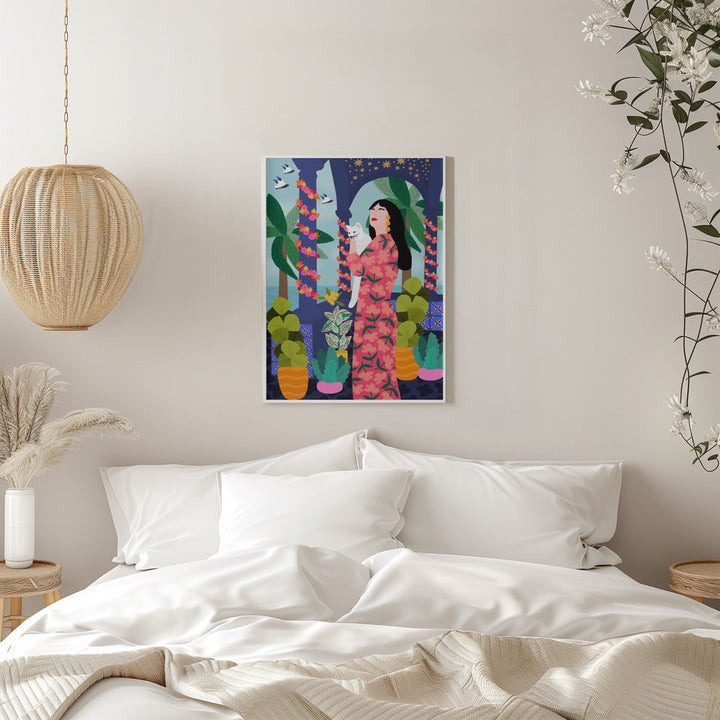 9933x14043 Din 53 - Stretched Canvas, Poster or Fine Art Print I Heart Wall Art