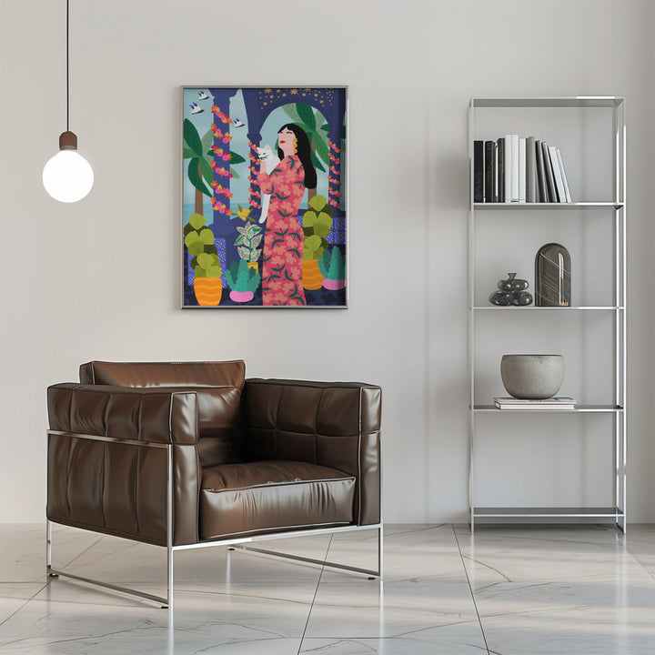 9933x14043 Din 53 - Stretched Canvas, Poster or Fine Art Print I Heart Wall Art