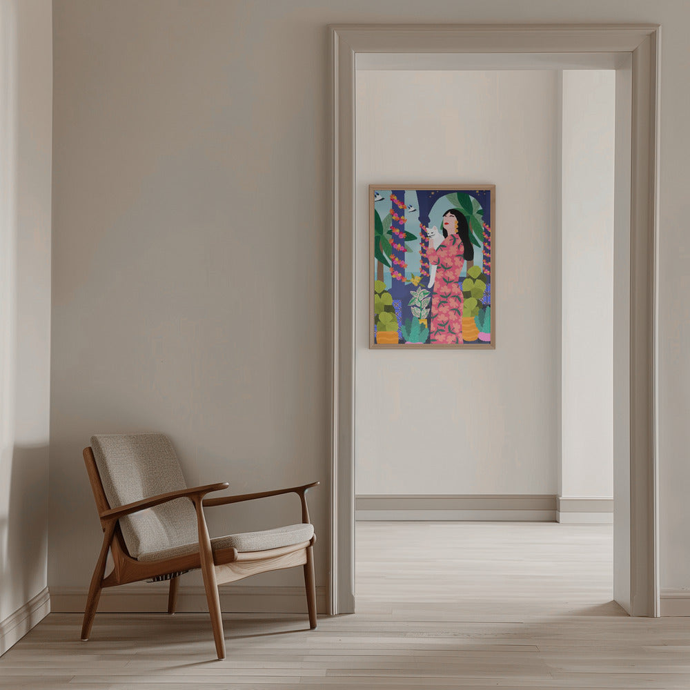 9933x14043 Din 53 - Stretched Canvas, Poster or Fine Art Print I Heart Wall Art