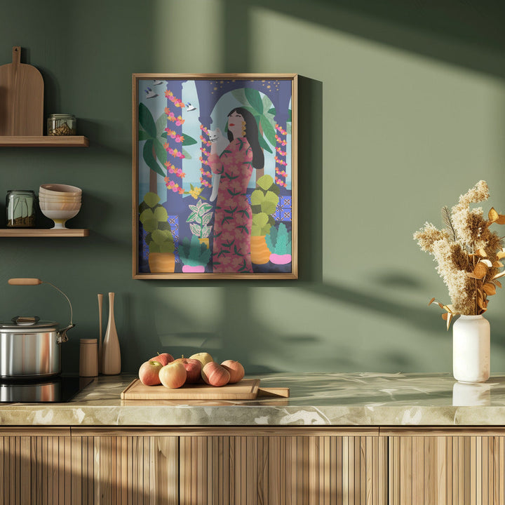 9933x14043 Din 53 - Stretched Canvas, Poster or Fine Art Print I Heart Wall Art