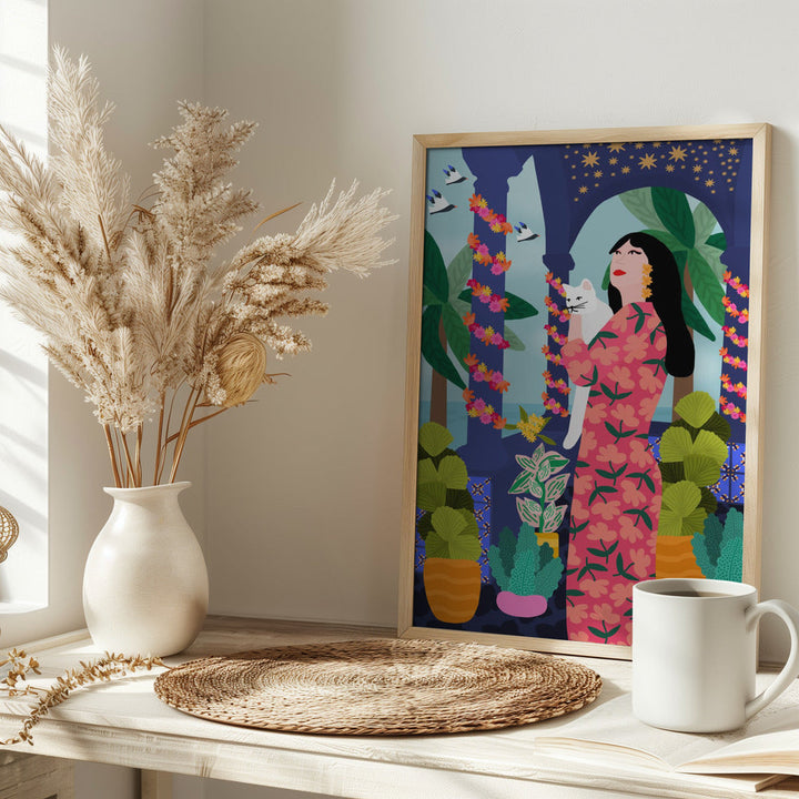9933x14043 Din 53 - Stretched Canvas, Poster or Fine Art Print I Heart Wall Art