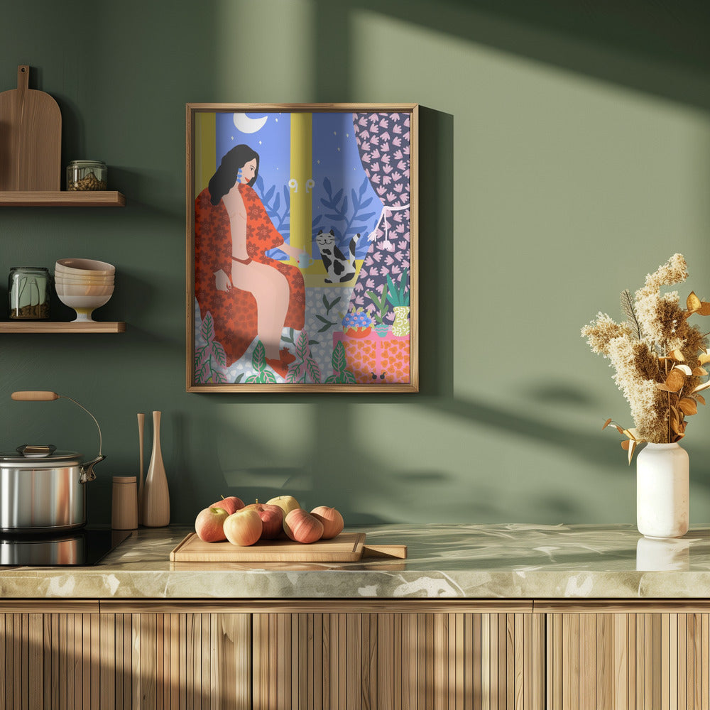 9933x14043 Din 54 - Stretched Canvas, Poster or Fine Art Print I Heart Wall Art