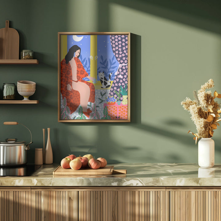 9933x14043 Din 54 - Stretched Canvas, Poster or Fine Art Print I Heart Wall Art