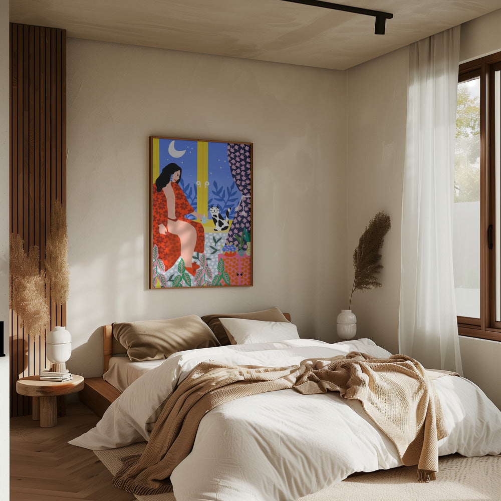 9933x14043 Din 54 - Stretched Canvas, Poster or Fine Art Print I Heart Wall Art