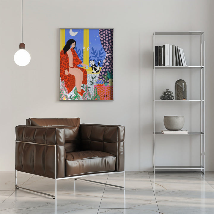 9933x14043 Din 54 - Stretched Canvas, Poster or Fine Art Print I Heart Wall Art