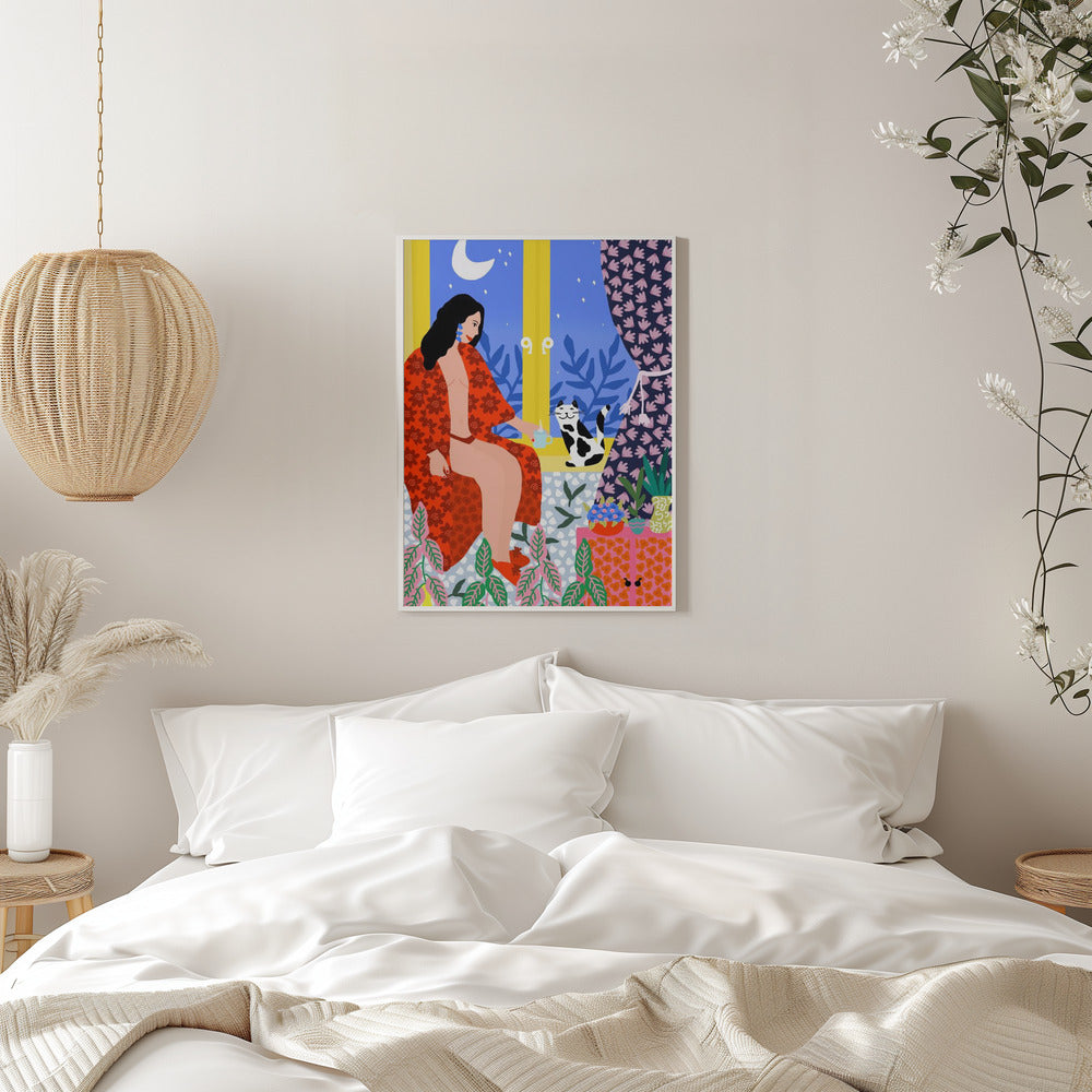 9933x14043 Din 54 - Stretched Canvas, Poster or Fine Art Print I Heart Wall Art