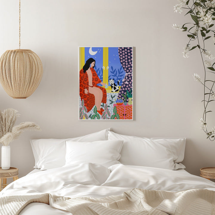 9933x14043 Din 54 - Stretched Canvas, Poster or Fine Art Print I Heart Wall Art
