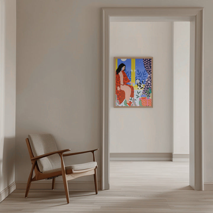 9933x14043 Din 54 - Stretched Canvas, Poster or Fine Art Print I Heart Wall Art