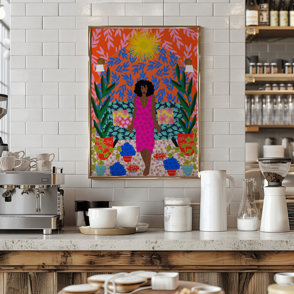 9933x14043 Din 55 - Stretched Canvas, Poster or Fine Art Print I Heart Wall Art