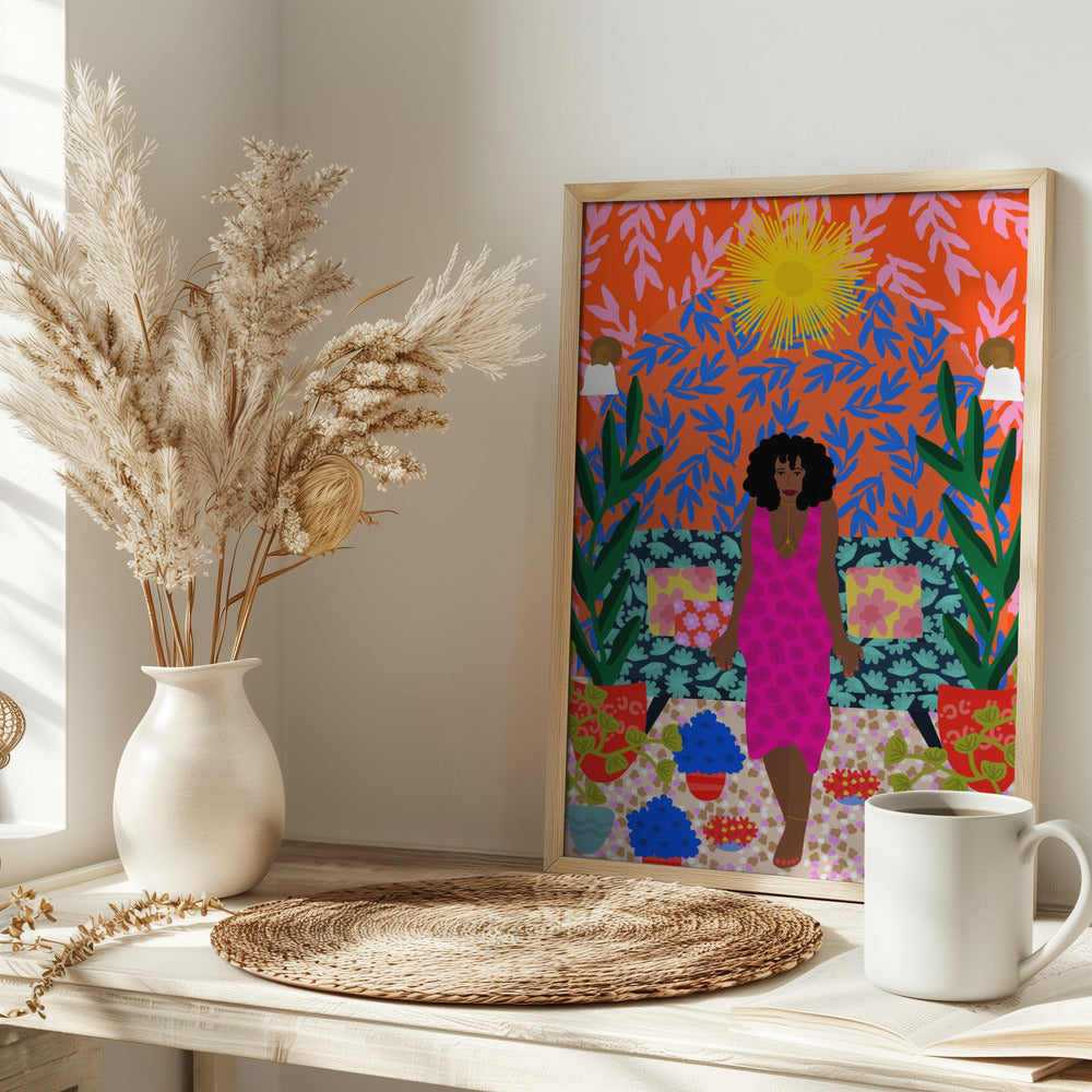9933x14043 Din 55 - Stretched Canvas, Poster or Fine Art Print I Heart Wall Art