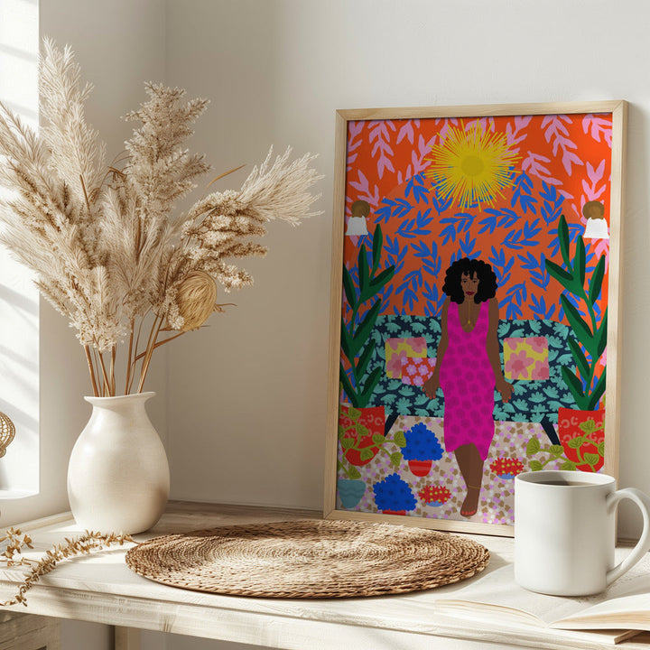 9933x14043 Din 55 - Stretched Canvas, Poster or Fine Art Print I Heart Wall Art