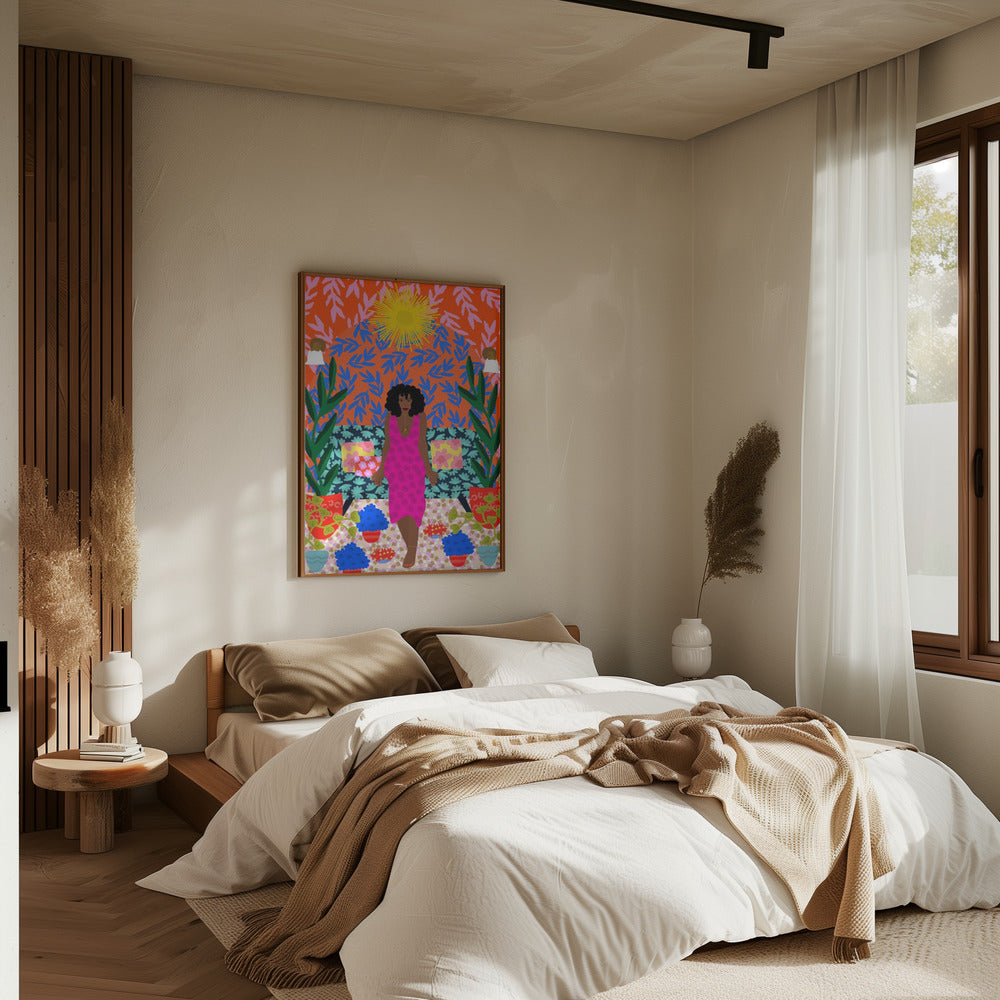 9933x14043 Din 55 - Stretched Canvas, Poster or Fine Art Print I Heart Wall Art