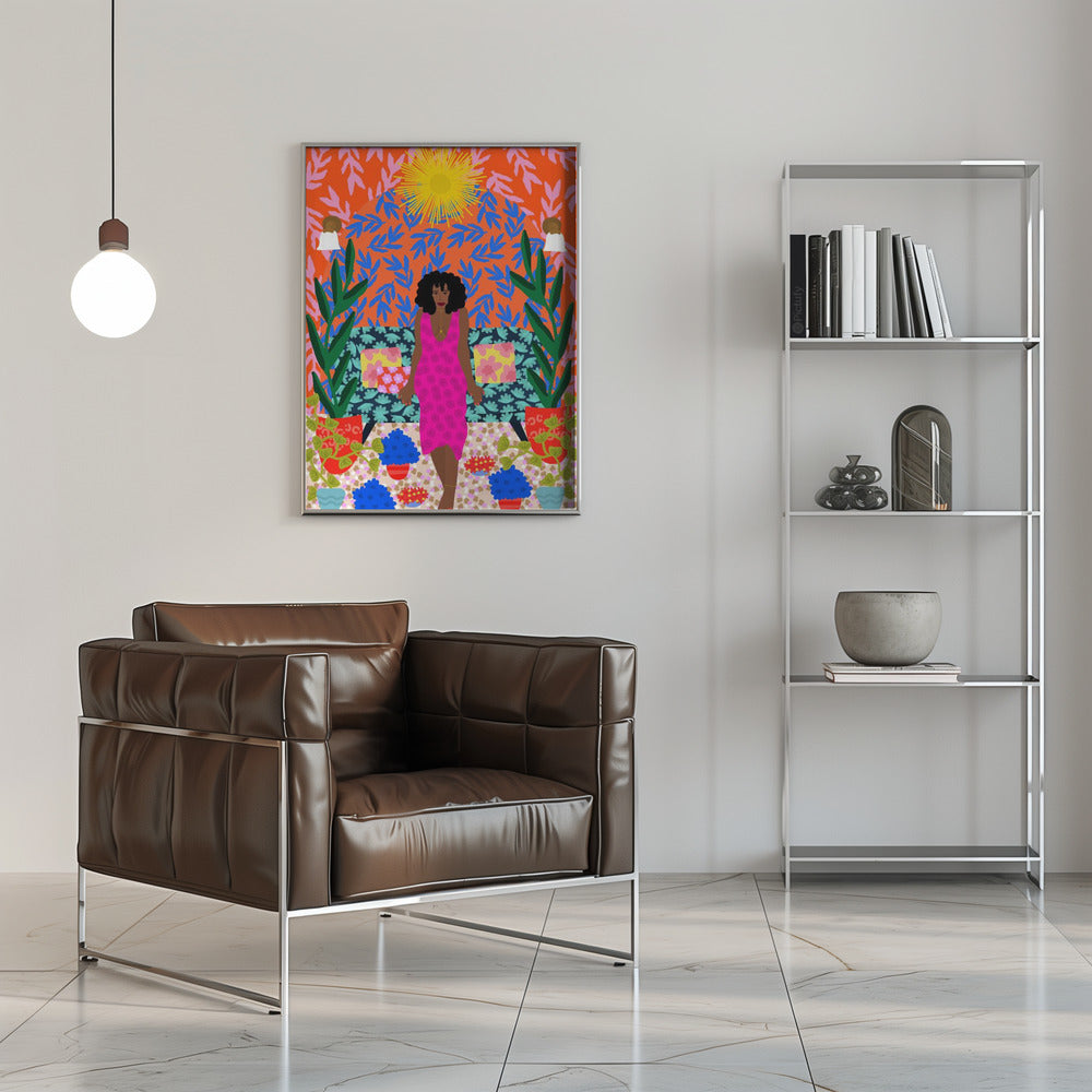 9933x14043 Din 55 - Stretched Canvas, Poster or Fine Art Print I Heart Wall Art