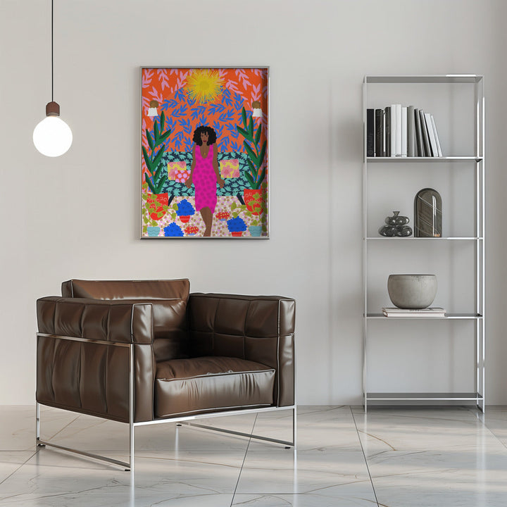 9933x14043 Din 55 - Stretched Canvas, Poster or Fine Art Print I Heart Wall Art