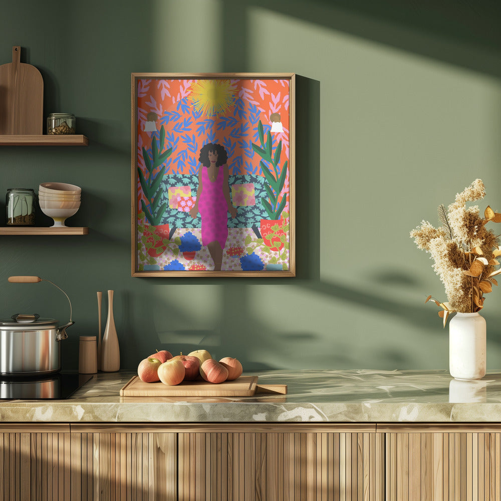 9933x14043 Din 55 - Stretched Canvas, Poster or Fine Art Print I Heart Wall Art