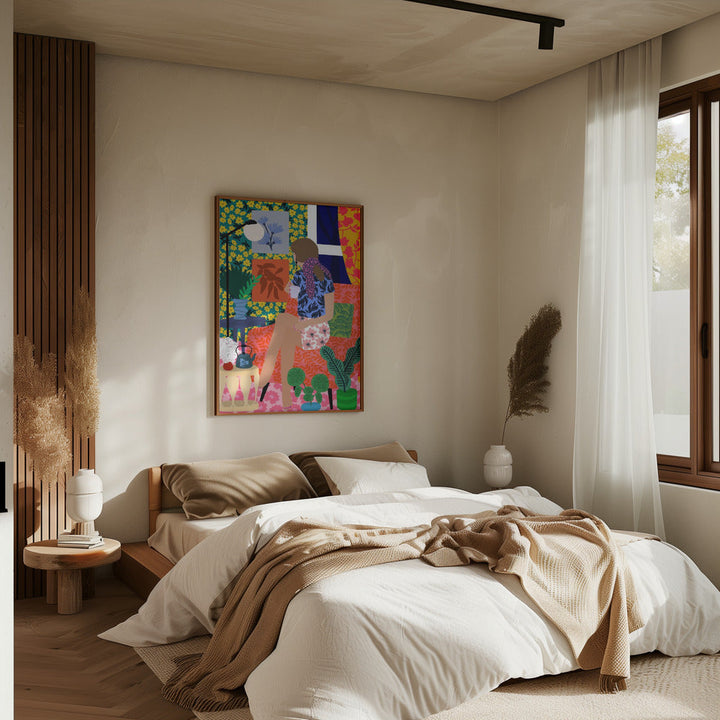9933x14043 Din 56 - Stretched Canvas, Poster or Fine Art Print I Heart Wall Art