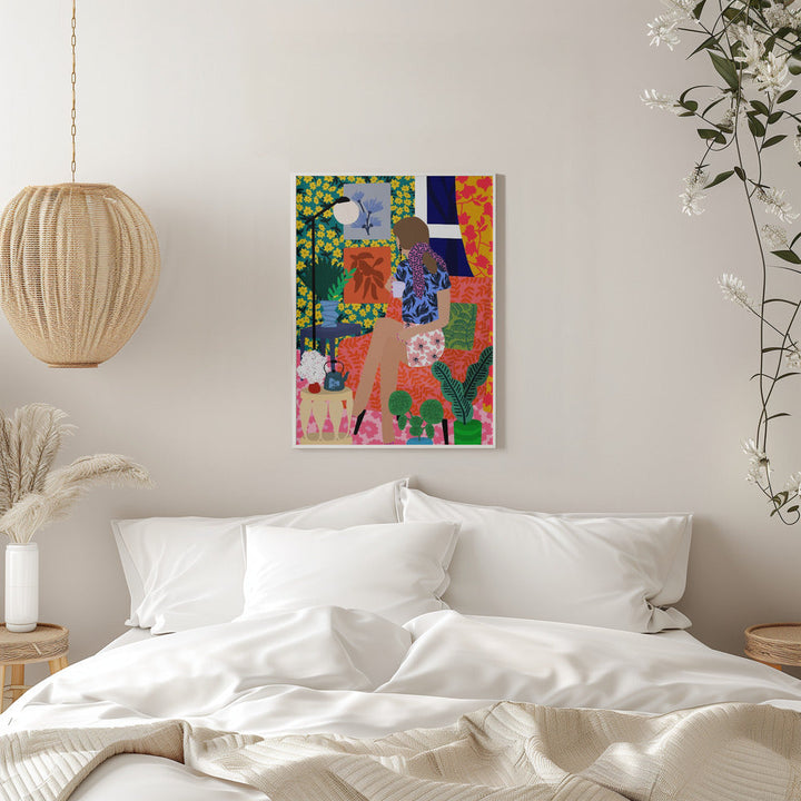 9933x14043 Din 56 - Stretched Canvas, Poster or Fine Art Print I Heart Wall Art