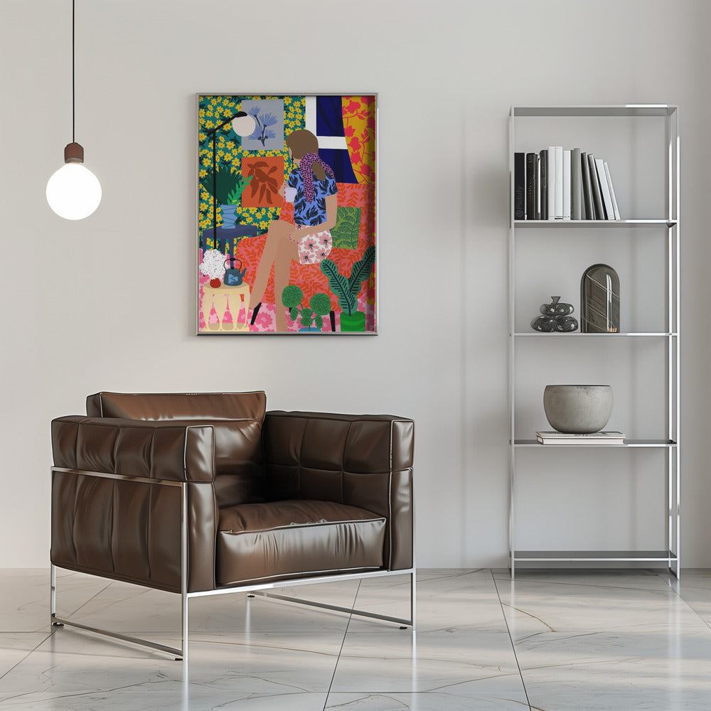 9933x14043 Din 56 - Stretched Canvas, Poster or Fine Art Print I Heart Wall Art