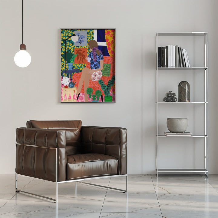 9933x14043 Din 56 - Stretched Canvas, Poster or Fine Art Print I Heart Wall Art