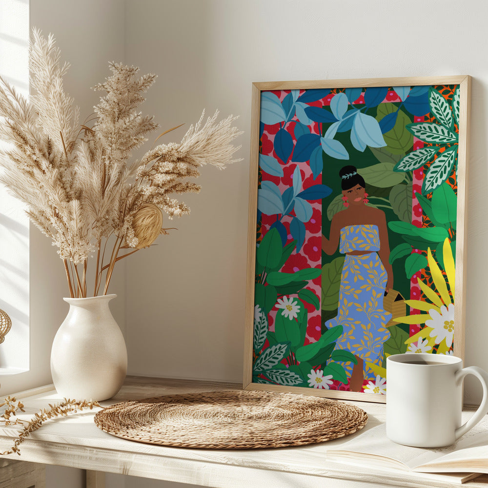 9933x14043 Din 58 - Stretched Canvas, Poster or Fine Art Print I Heart Wall Art