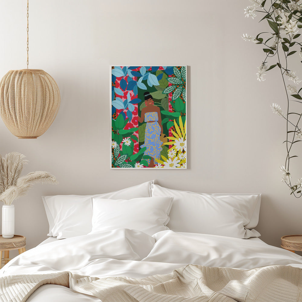 9933x14043 Din 58 - Stretched Canvas, Poster or Fine Art Print I Heart Wall Art